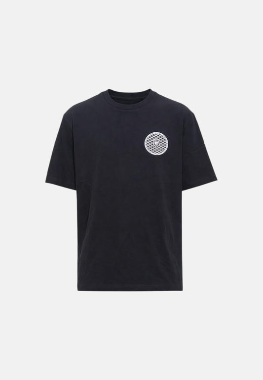 Blauer T-shirt uomo 26SBLUH02237 mod. Wallance Bianco Nero