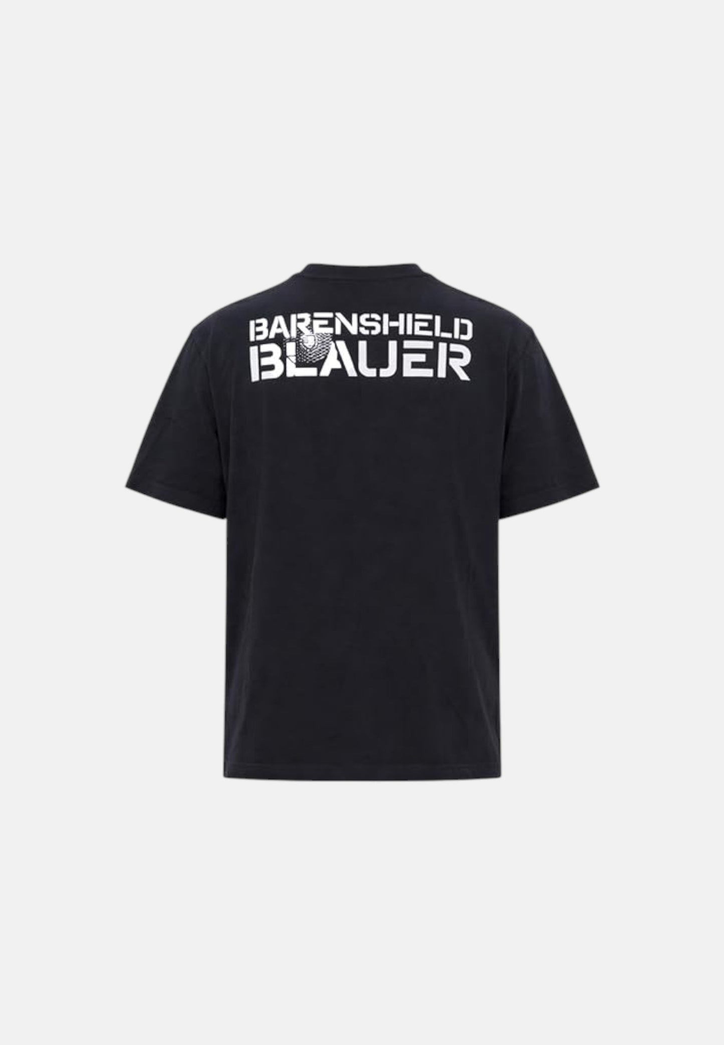 Blauer T-shirt uomo 26SBLUH02237 mod. Wallance Bianco Nero