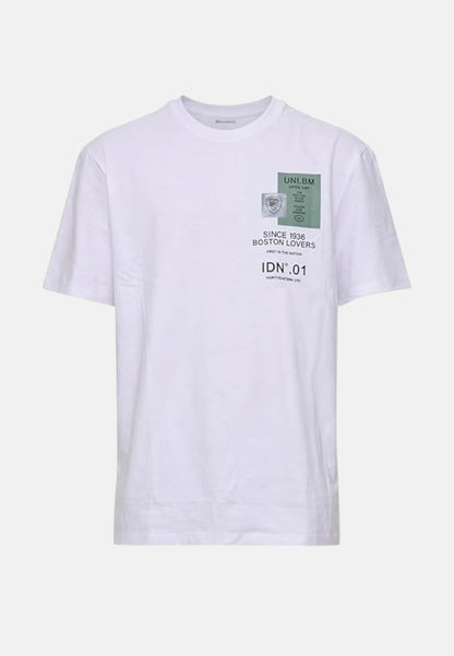 Blauer Men's T-shirt 26SBLUH02283 mod. Brush