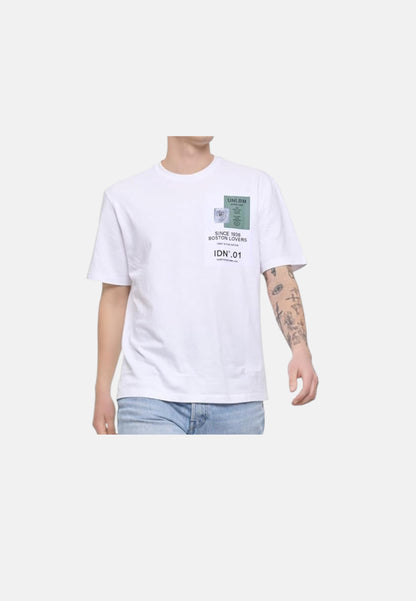Blauer Men's T-shirt 26SBLUH02283 mod. Brush