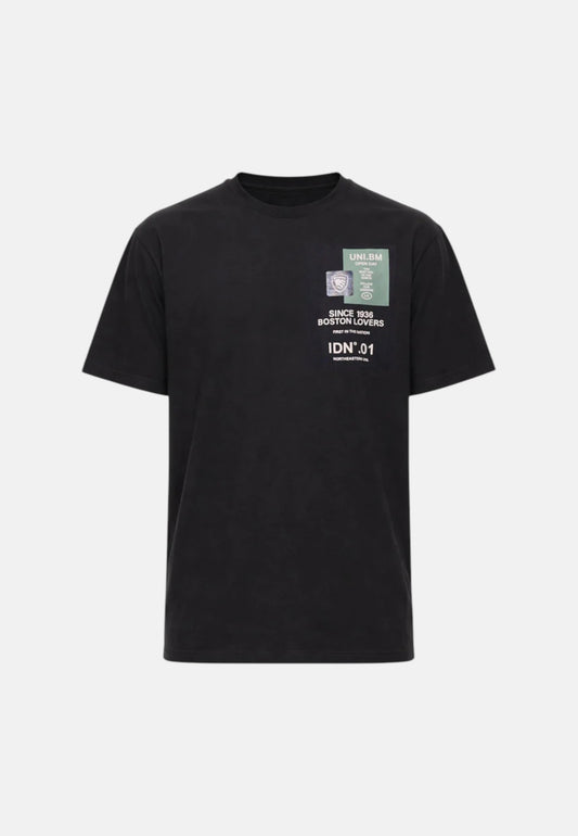 Blauer T-shirt uomo 26SBLUH02283 mod. Brush