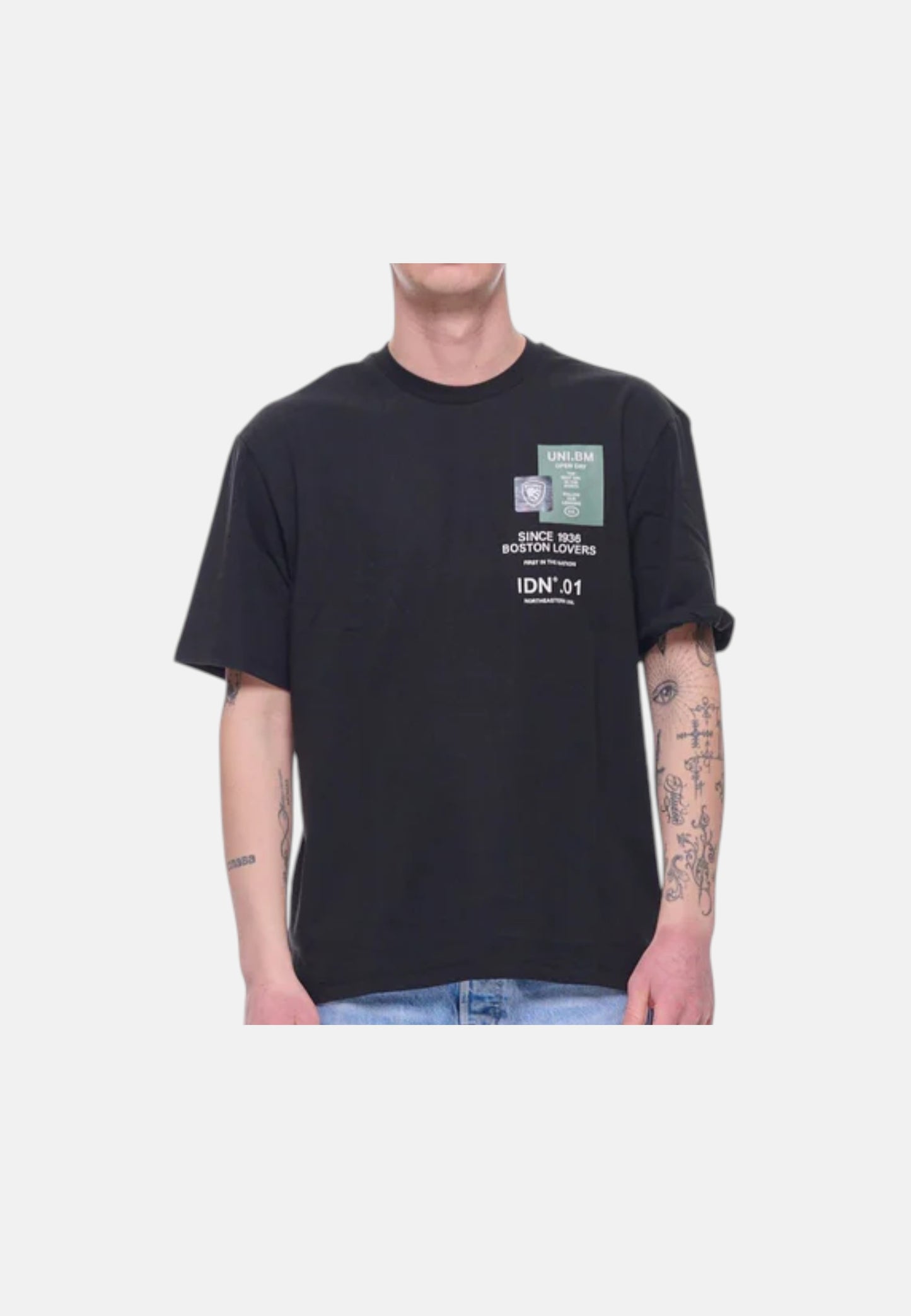 Blauer Men's T-shirt 26SBLUH02283 mod. Brush