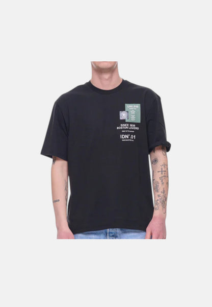 Blauer Men's T-shirt 26SBLUH02283 mod. Brush