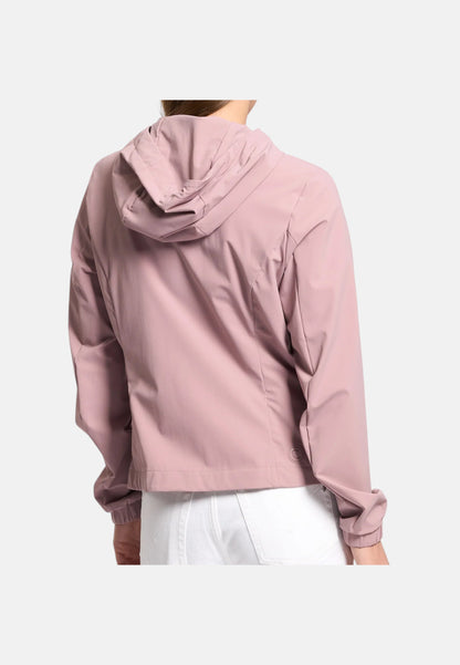 Colmar Women's Stretch Jacket 1914 Pink with Hood