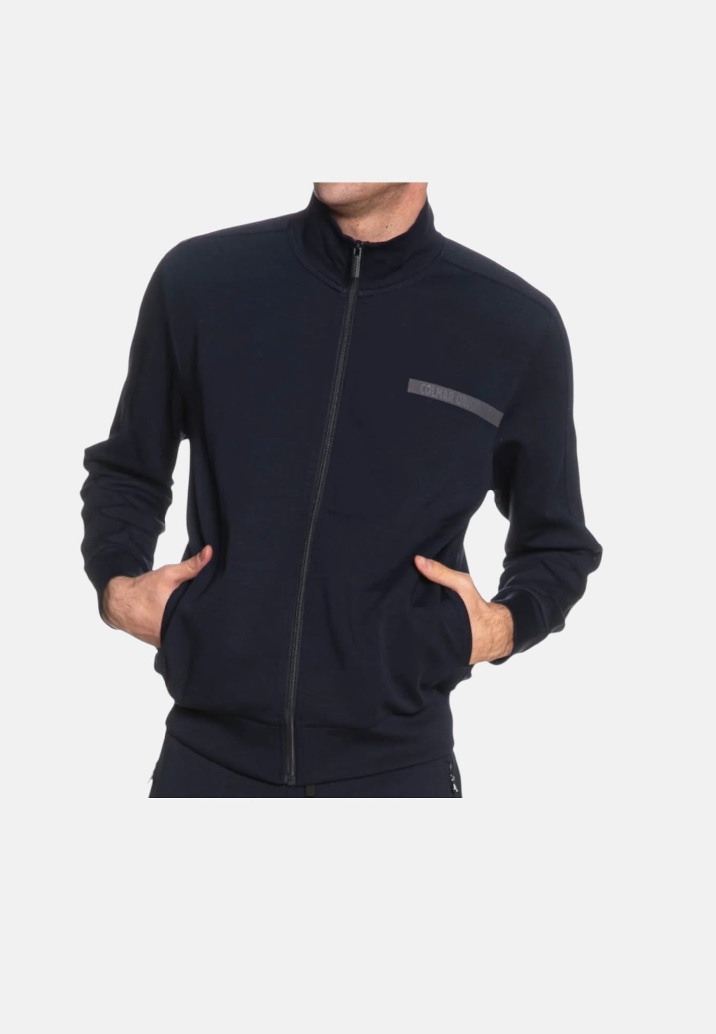 Colmar men's sweatshirt 6125 Navy full zip
