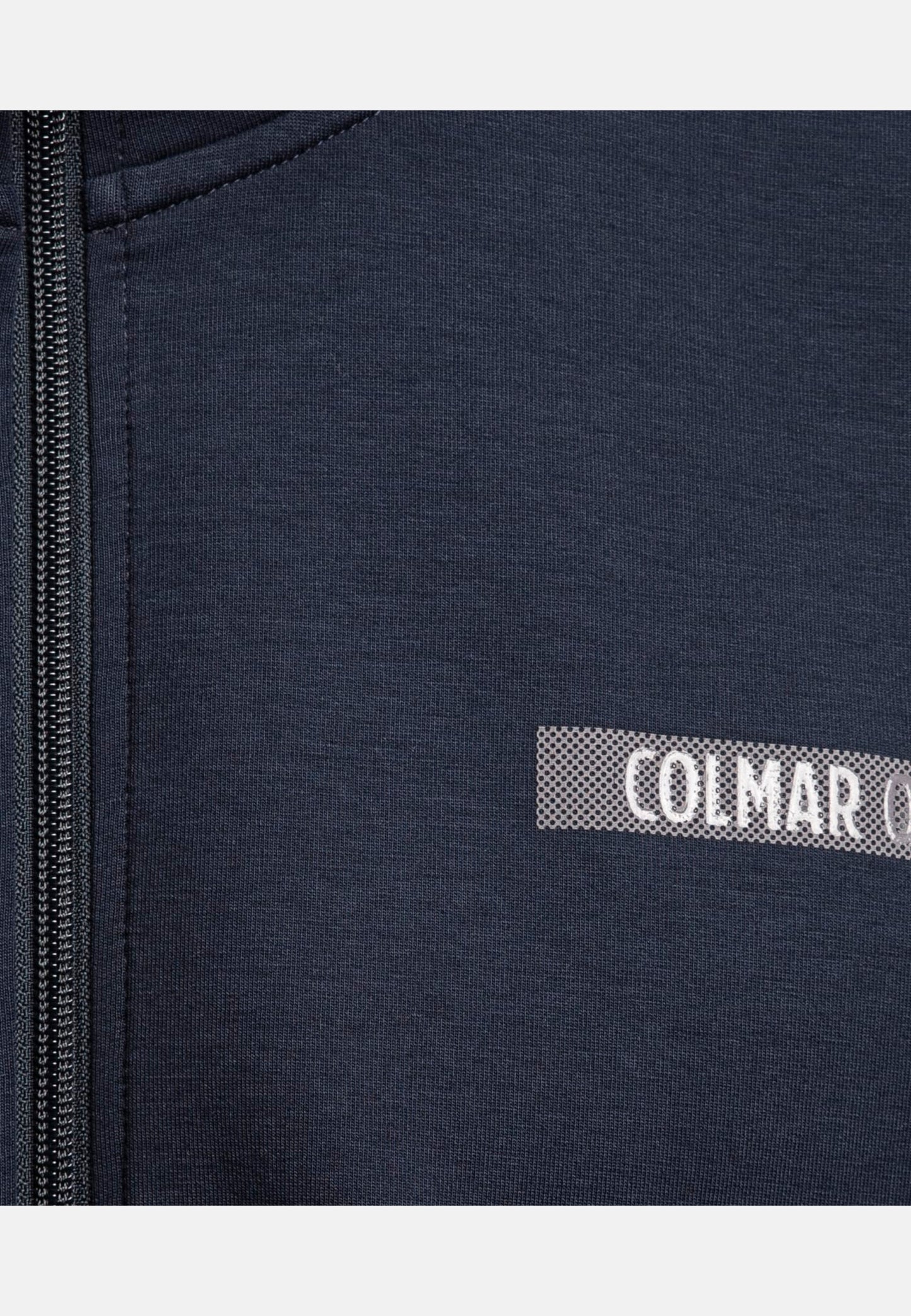 Colmar men's sweatshirt 6125 Navy full zip
