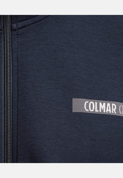 Colmar men's sweatshirt 6125 Navy full zip