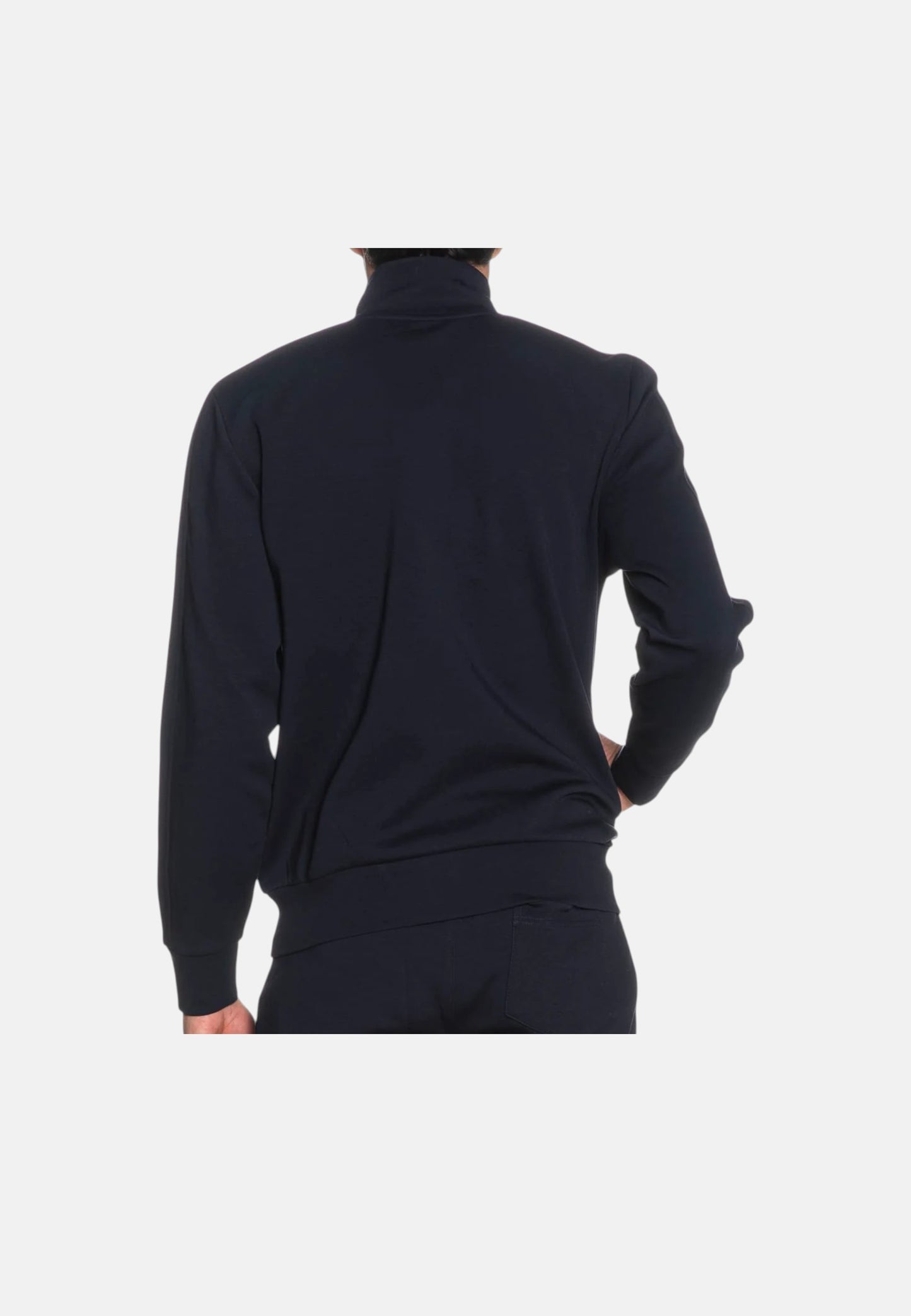 Colmar men's sweatshirt 6125 Navy full zip