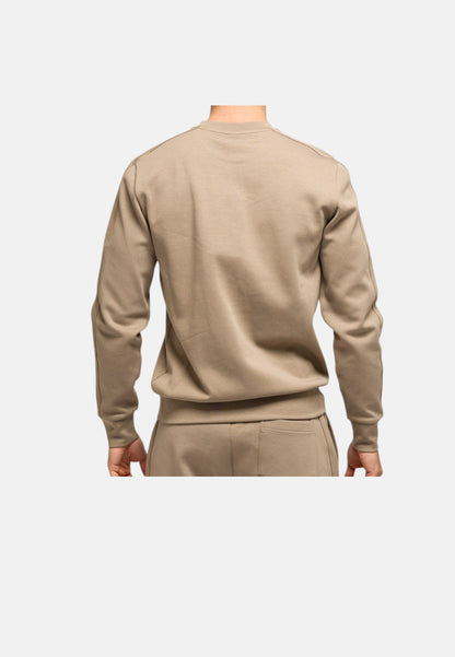 Colmar Men's Crew Neck Sweatshirt 6126 Beige with Logo