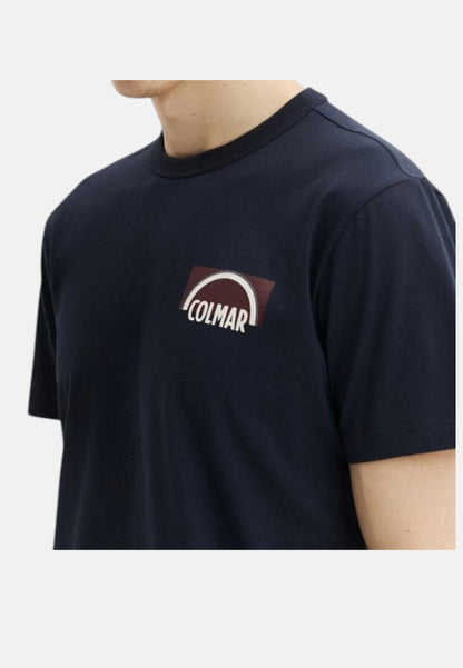 Colmar T-shirt uomo 7547 Navy blue