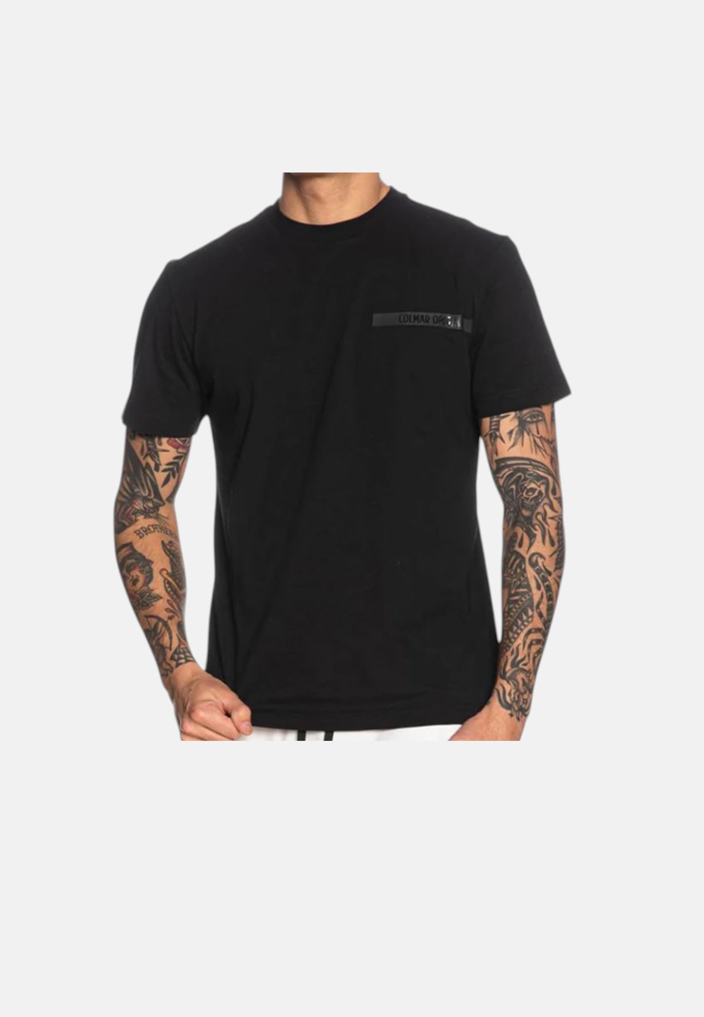 Colmar T-shirt uomo 7554 Black