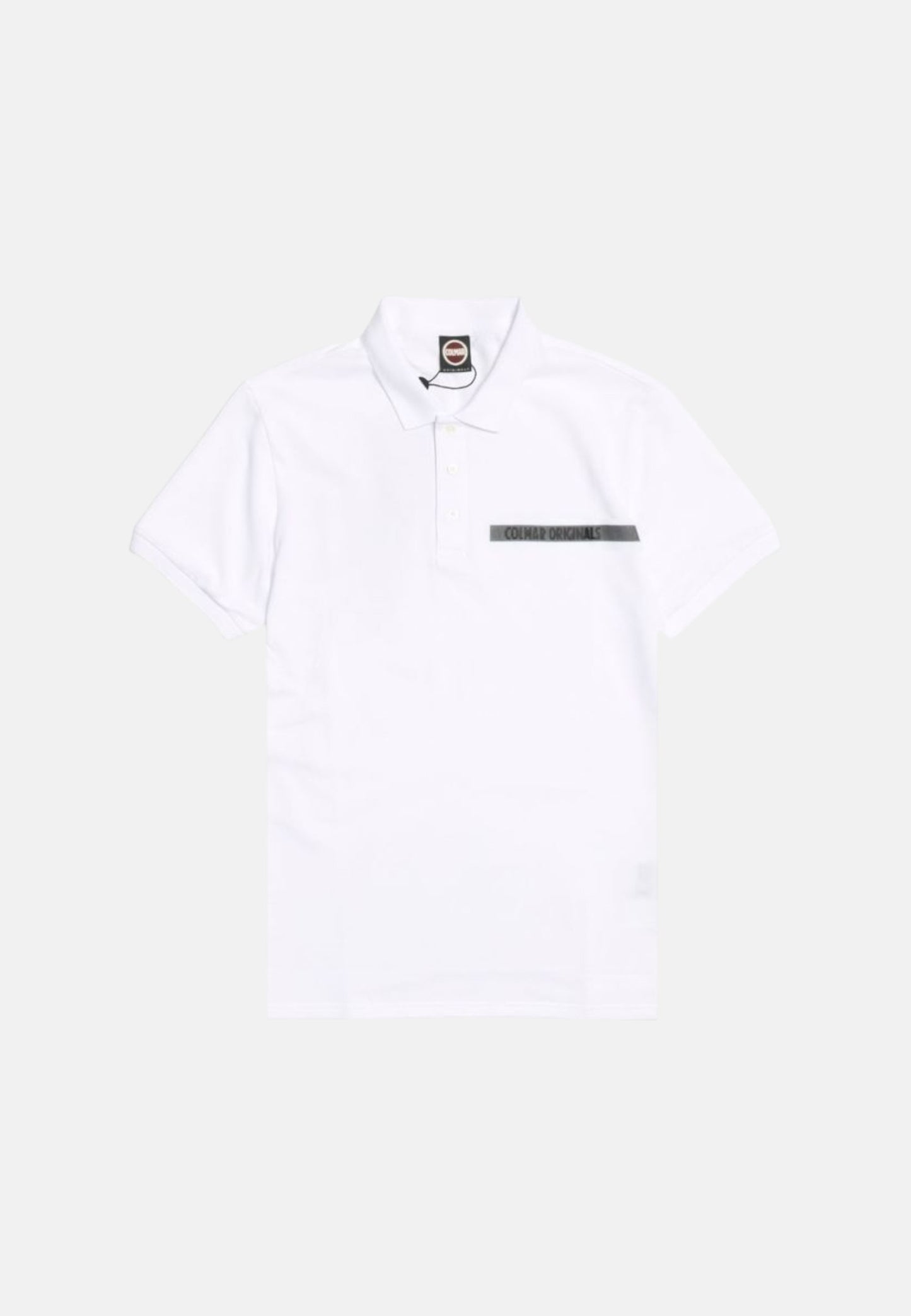 Colmar Polo uomo 7609 white