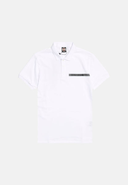 Colmar Polo uomo 7609 white