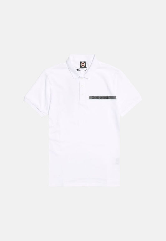 Colmar Polo uomo 7609 white