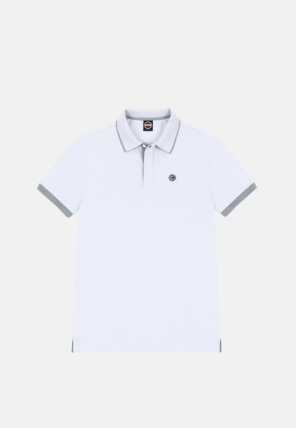 Colmar Polo uomo 7687 white