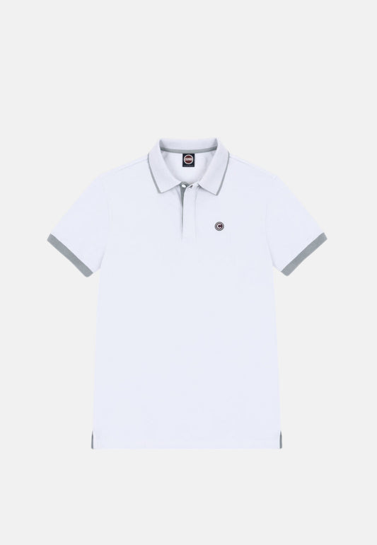 Colmar Polo uomo 7687 white