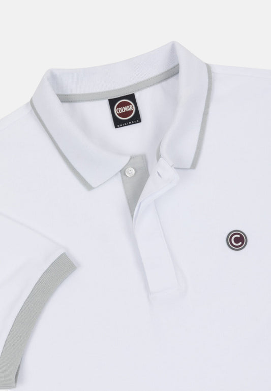 Colmar Polo uomo 7687 white