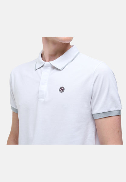 Colmar Polo uomo 7687 white