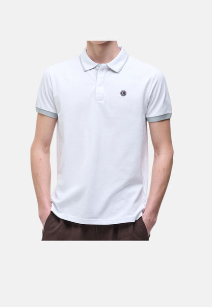 Colmar Polo uomo 7687 white