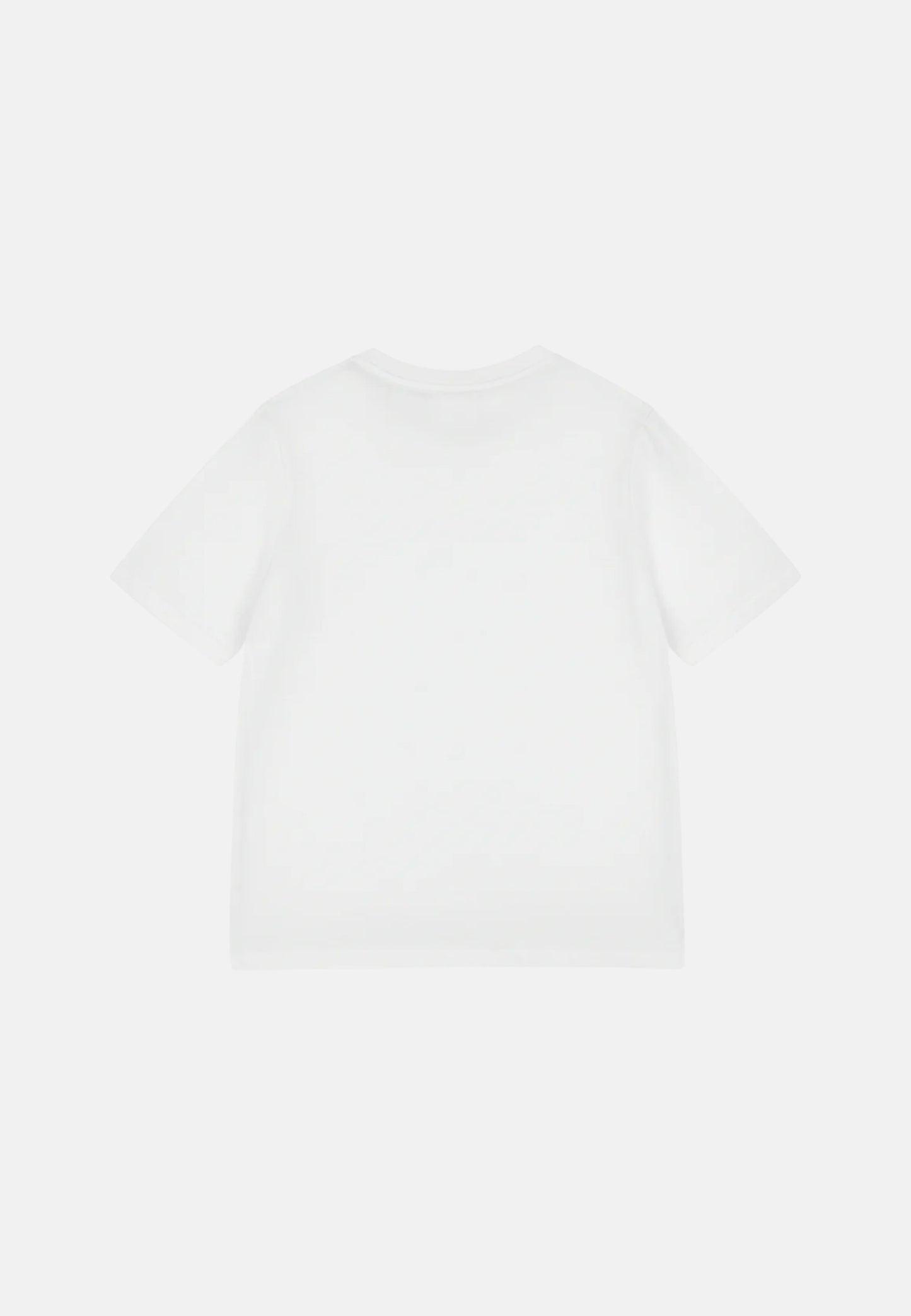 Colmar Originals Women's White T-shirt with Side Slits in Cotton Regular Fit 8672 6SH