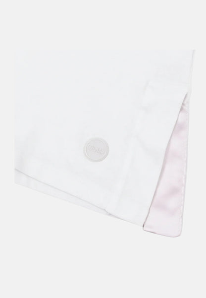 Colmar Originals Women's White T-shirt with Side Slits in Cotton Regular Fit 8672 6SH