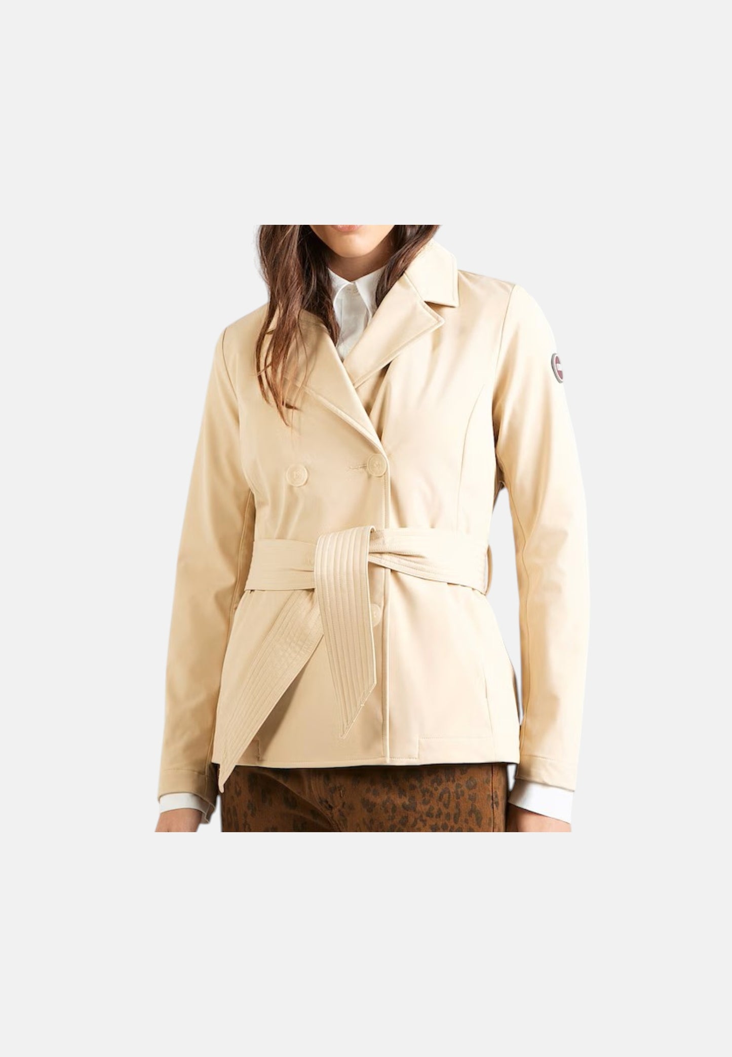Colmar Women's trench jacket 1900 6WV papyrus