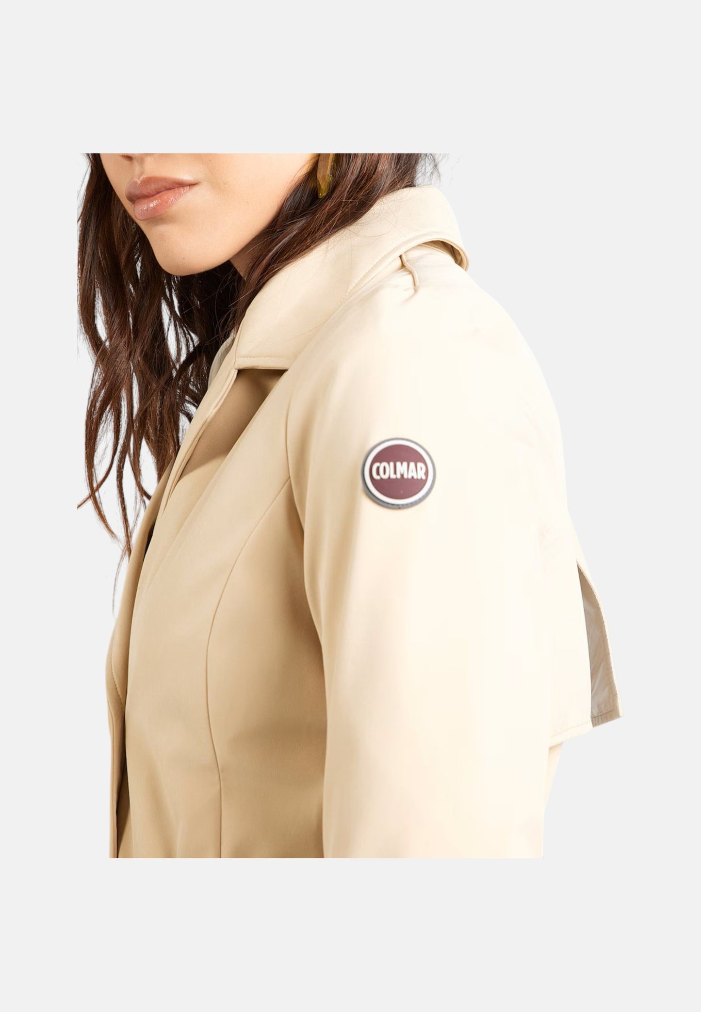 Colmar Women's trench jacket 1900 6WV papyrus