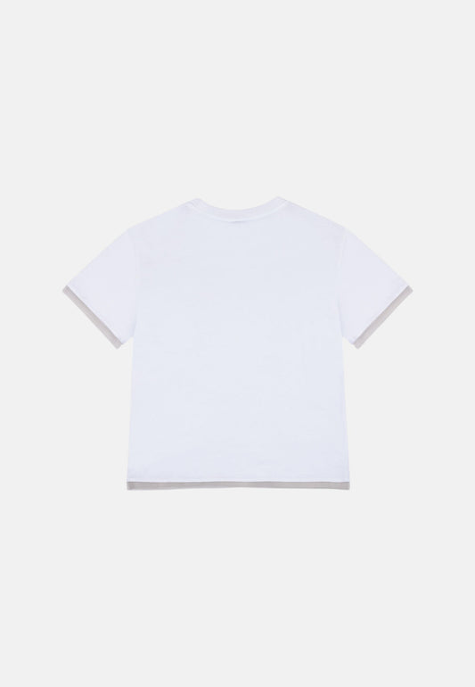 Colmar T-shirt donna 8674 6SX white