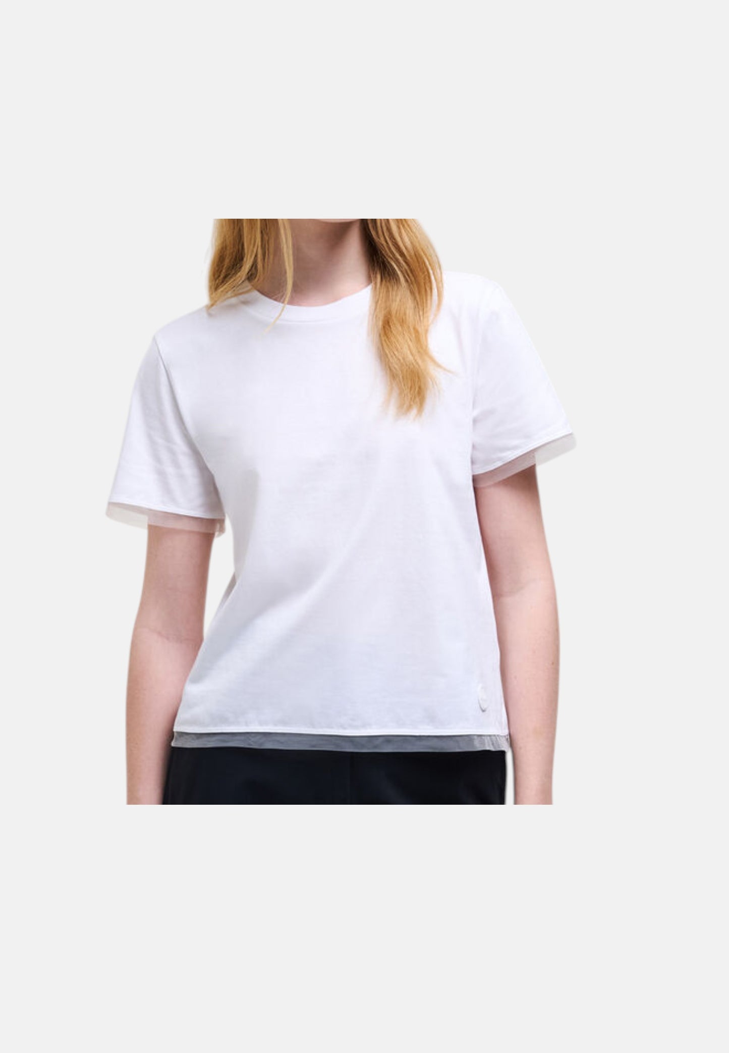 Colmar Women's T-shirt 8674 6SX white
