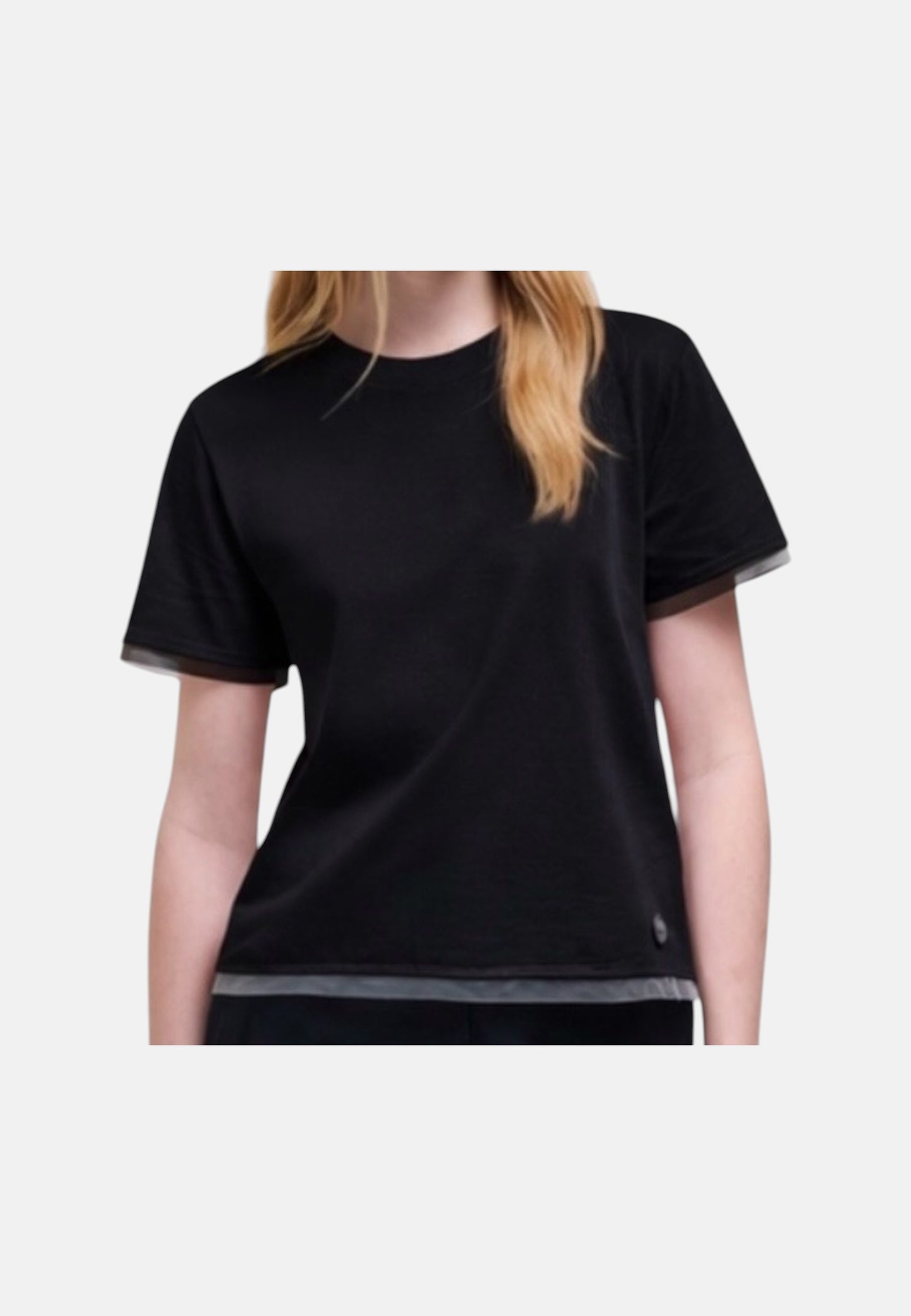 Colmar Women's T-shirt 8674 6SX black