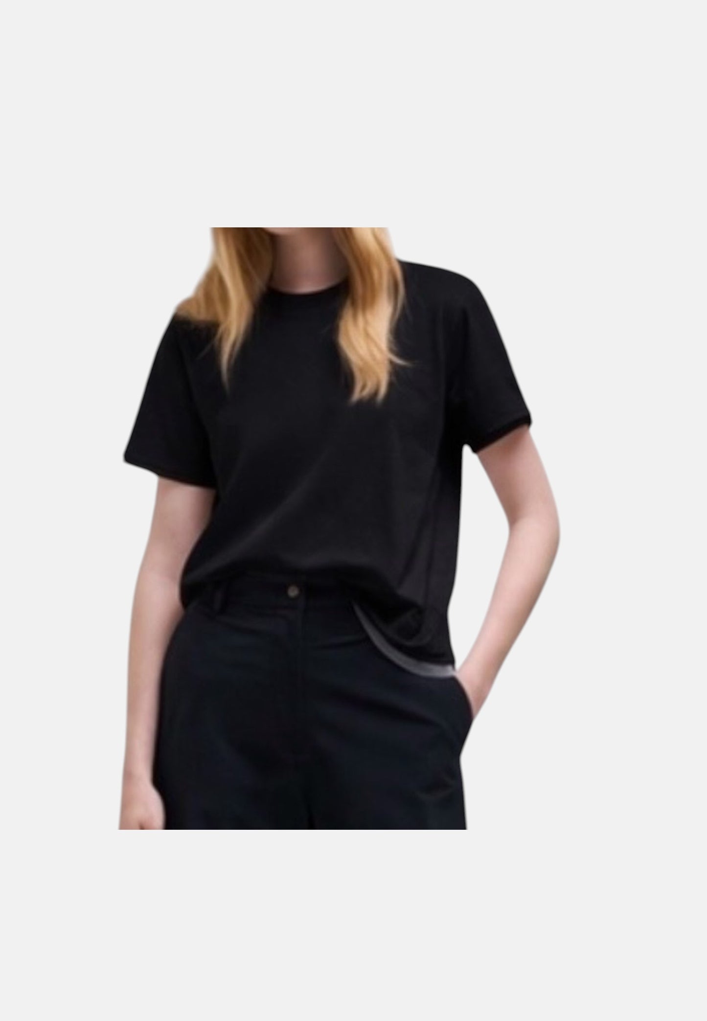 Colmar Women's T-shirt 8674 6SX black