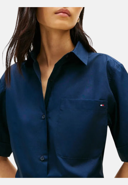 Tommy Hilfiger Camicia donna WW0WW48899C1G