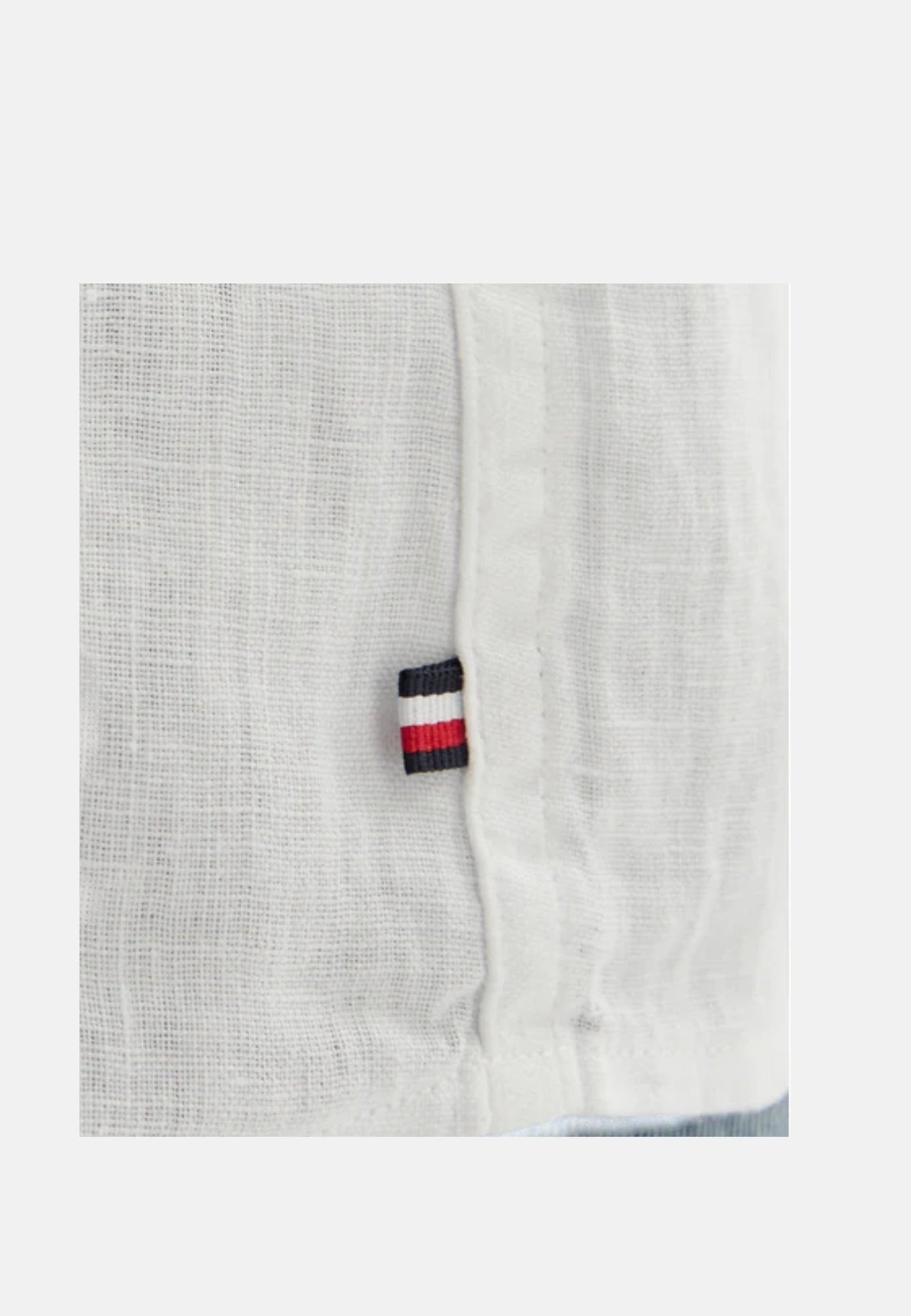 Tommy Hilfiger Camicia donna relaxed fit in puro lino WW0WW48925YCF