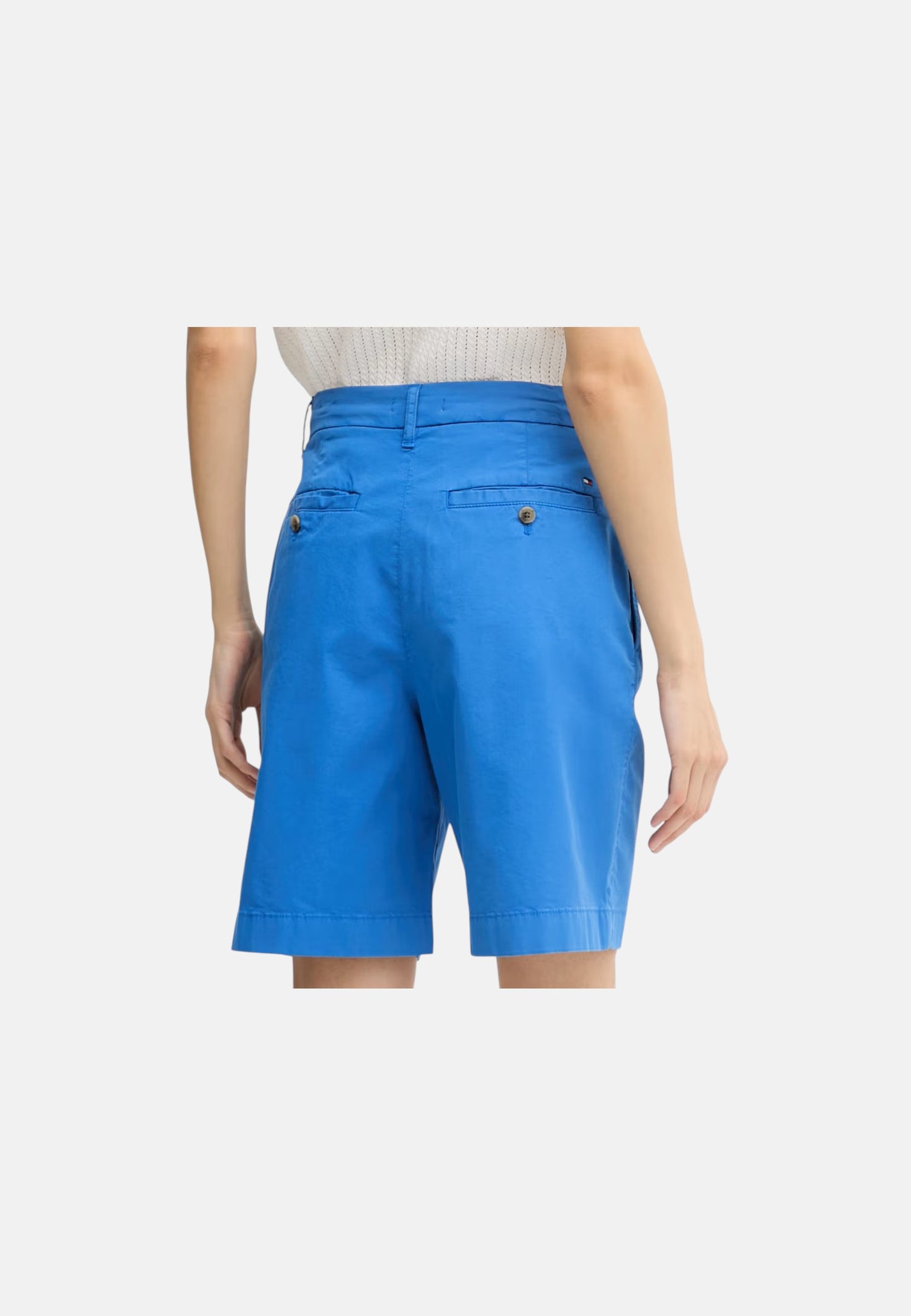 Tommy Hilfiger SHORTS donna chino regular fit washed WW0WW49648C4U