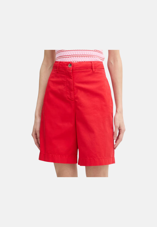 Tommy Hilfiger SHORTS donna chino regular fit washed WW0WW49648SNE
