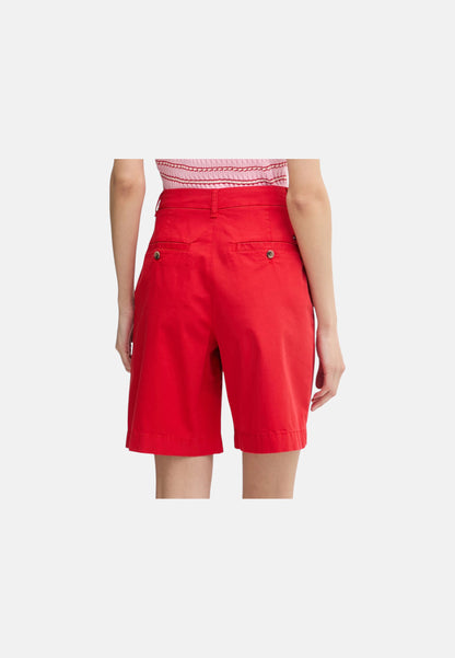 Tommy Hilfiger SHORTS donna chino regular fit washed WW0WW49648SNE