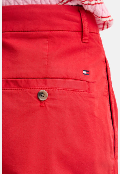 Tommy Hilfiger SHORTS donna chino regular fit washed WW0WW49648SNE
