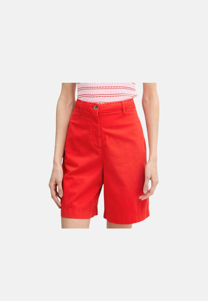 Tommy Hilfiger SHORTS donna chino regular fit washed WW0WW49648SNE