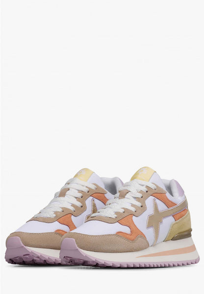 6YZ Sneaker Donna Yak-W Suede e Tessuto Tecnico vista fronte
