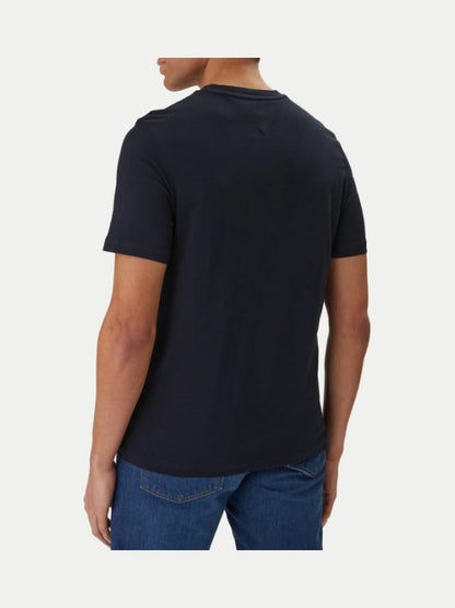 tommy hilfiger t shirt uomo blu vista posteriore