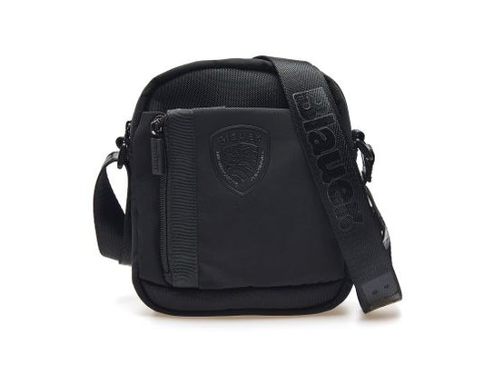 Blauer crosbody bag in polyester e cordura pochette uomo