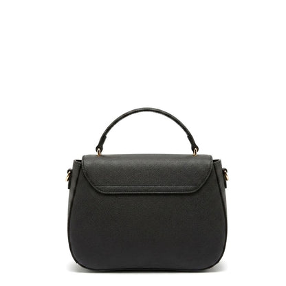 1^ Classe borsa donna Tracolla con patta nero LF76 9407 0001