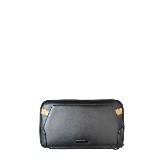 1^ Classe Pochette uomo nero PQ98 8114 0001