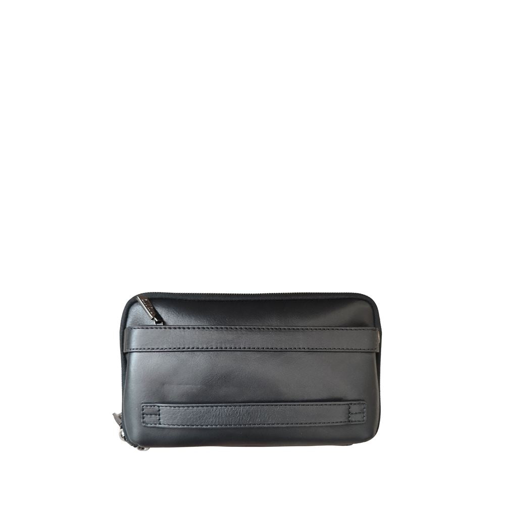 1^ Classe Pochette uomo nero PQ98 8114 0001