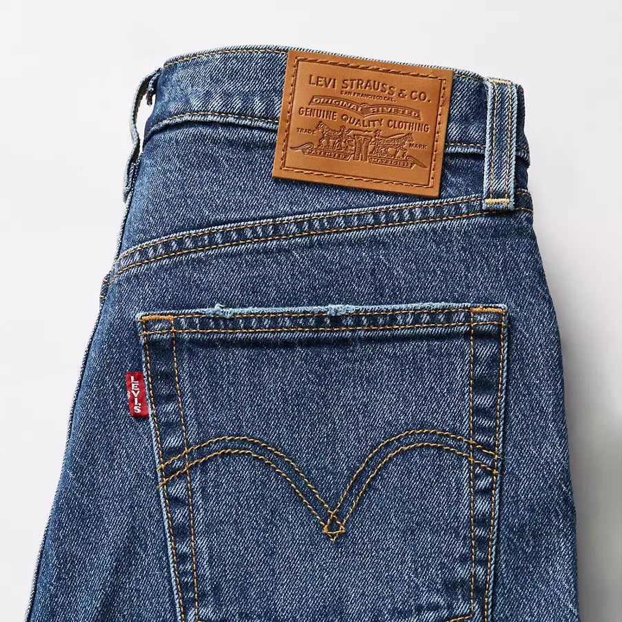 Levi's Jeans donna Ribcage Straight Alla Caviglia