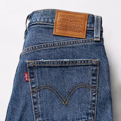 Levi's Jeans donna Ribcage Straight Alla Caviglia