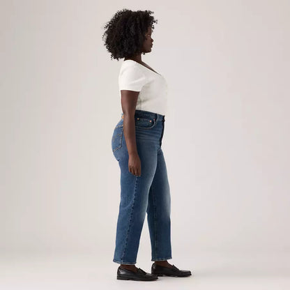 Levi's Jeans donna Ribcage Straight Alla Caviglia