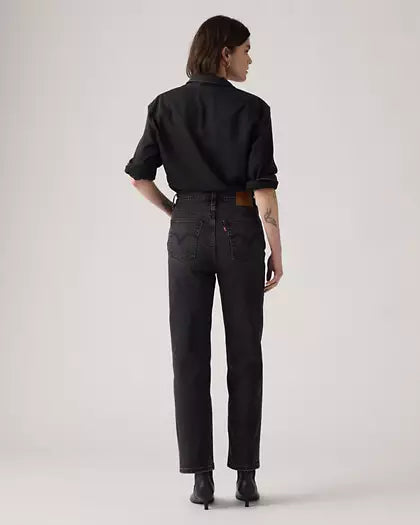 Levi's Jeans donna Ribcage Straight Alla Caviglia 726930257