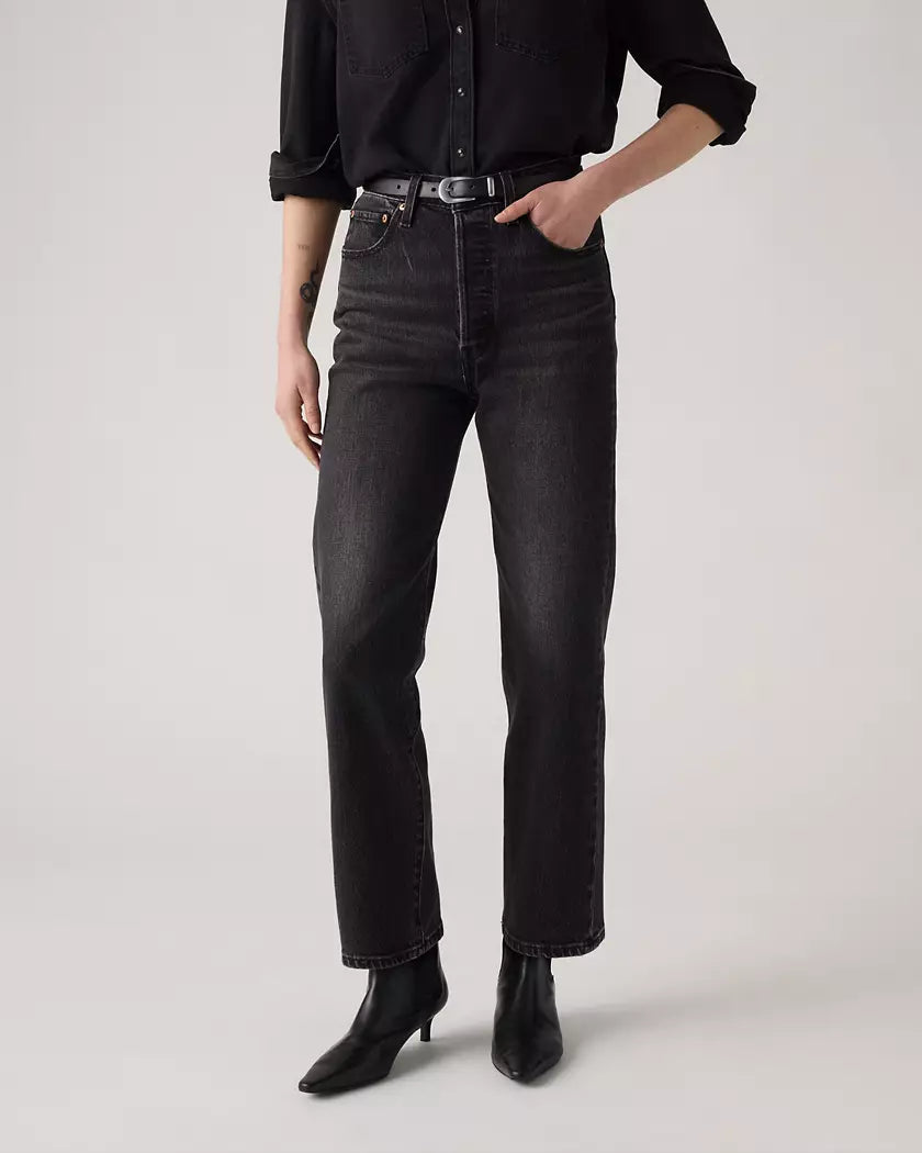 Levi's Jeans donna Ribcage Straight Alla Caviglia 726930257