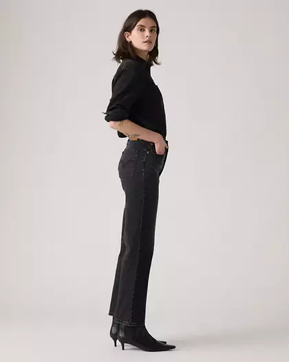 Levi's Jeans donna Ribcage Straight Alla Caviglia 726930257